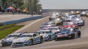 CHRIS DYSON SWEEPS WATKINS GLEN  DOUBLEHEADER AND STRETCHES  TRANS AM CHAMPIONSHIP LEAD